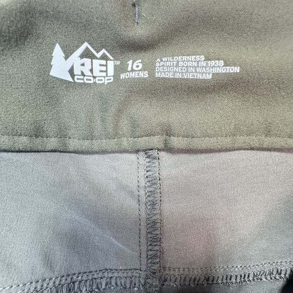REI Hiking 6" Shorts Women's 16 Screeline UPF 50+ Stretch Climbing Active Short - Picture 3 of 8
